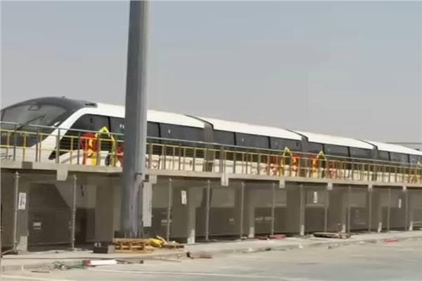التشغيل التجريبي لمونوريل غرب النيل المعروف بمونوريل 6 أكتوبر