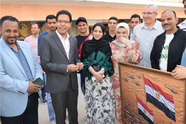 الدكتور ناصر الجيزاوى رئيس جامعة بنها