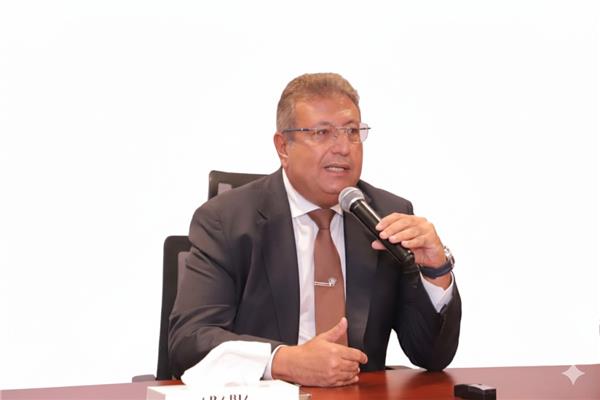  المهندس طارق شكري رئيس غرفة التطوير العقاري
