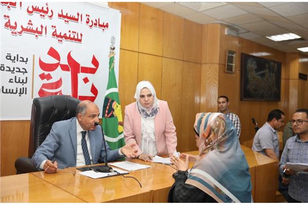 اللواء عماد كدواني محافظ المنيا