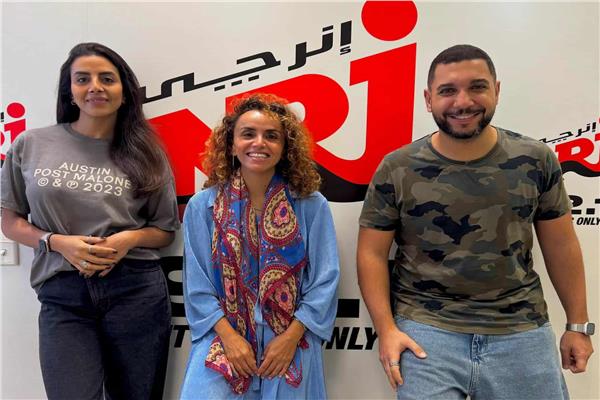 الفنانة علا رشدي ضيفة على برنامج اصحى
