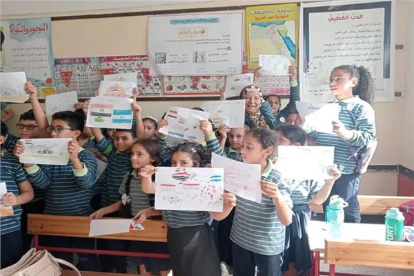 ورشًا فنية بالمدارس احتفالًا بالعيد القومي وانتصارات أكتوبر