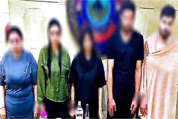 حبس المتهمين بإدارة نادٍ صحي غير مرخص