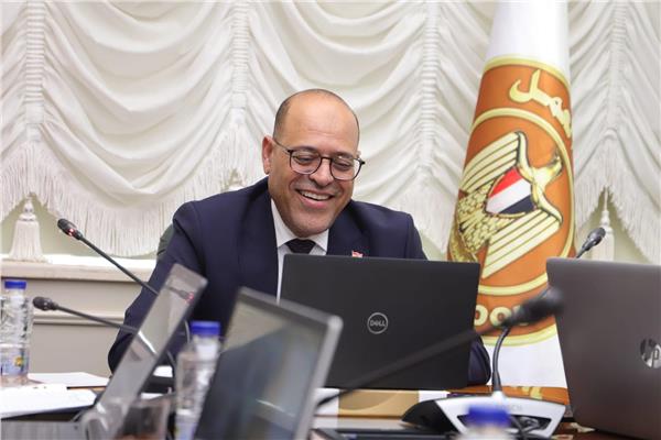 محمد جبران وزير العمل