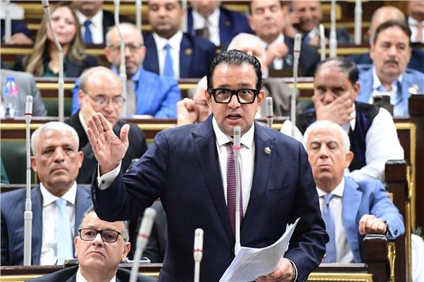 النائب علاء عابد، رئيس لجنة النقل والمواصلات بمجلس النواب