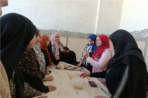 ورش تدريبية مجانية للحرف اليدوية