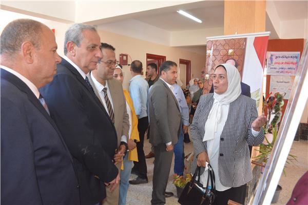 جانب من الزيارة