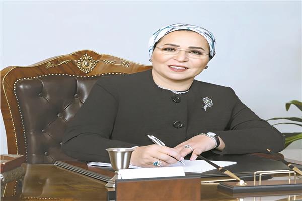 السيدة انتصار السيسى