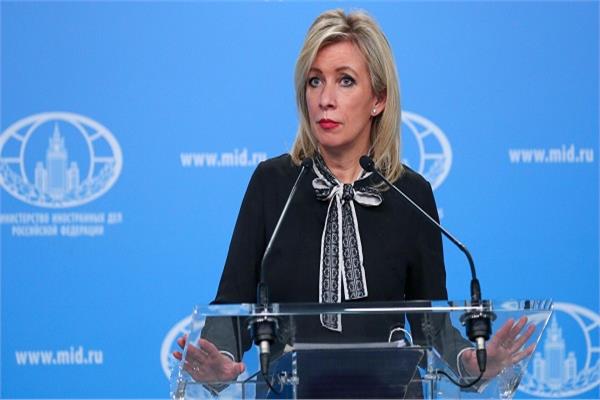 المتحدثة باسم وزارة الخارجية الروسية، ماريا زاخاروفا