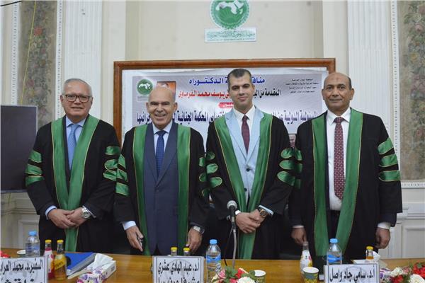 المستشار مصطفى الفرماوي يحصل على الدكتوراه 
