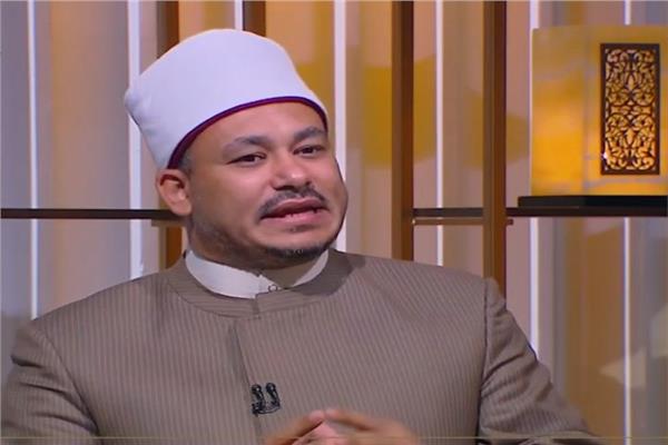 الدكتور إبراهيم المرشدي أحد علماء وزارة الأوقاف