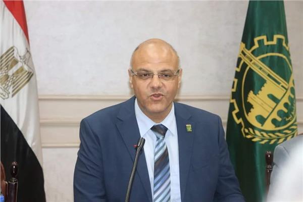 المهندس أيمن عطية، محافظ القليوبية
