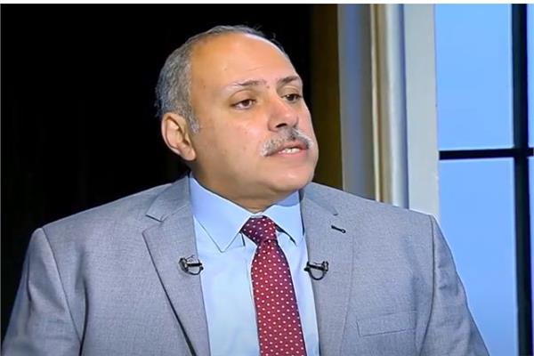 الدكتور حسن سلامة، أستاذ العلوم السياسية بـ جامعة القاهرة