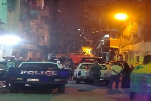  انهيار سقف منزل بالإسكندرية