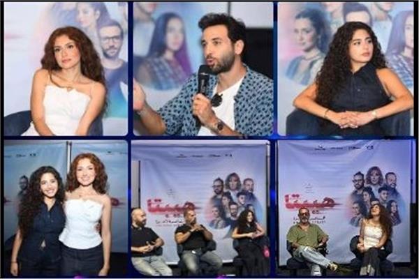 كريم قاسم والشماشرجي ومايان السيد يحضرون مؤتمر «هيبتا 2»