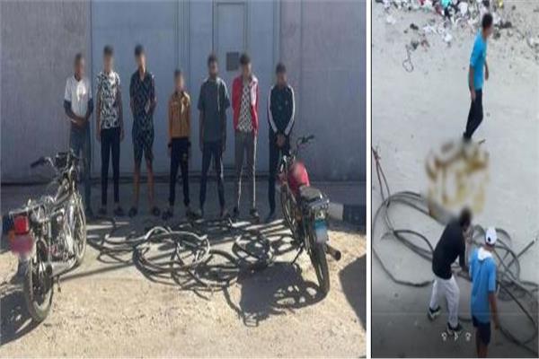 المتهمون