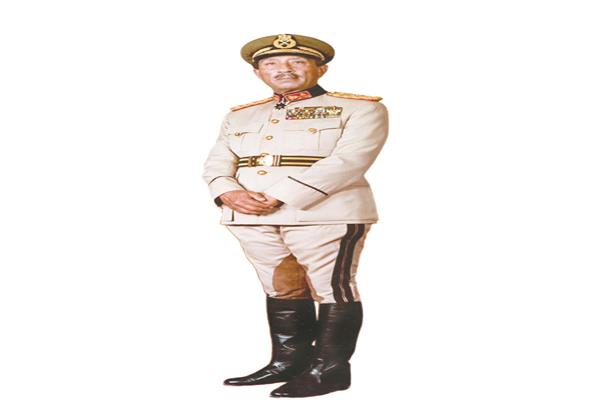 الرئيس محمد أنور السادات