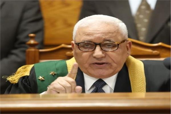 المستشار محمد السعيد الشربيني