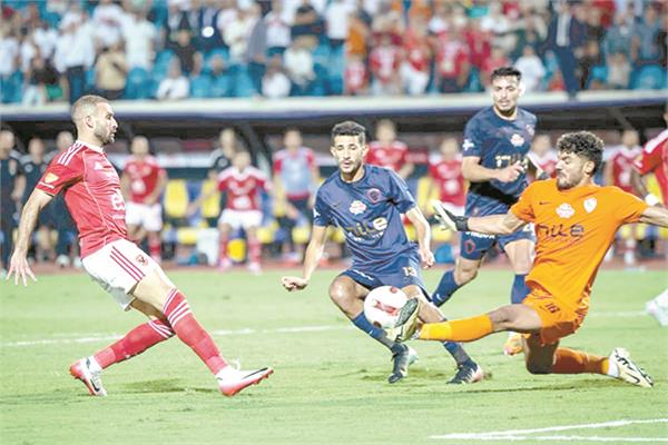 مباراة الأهلي والزمالك - صورة أرشيفية