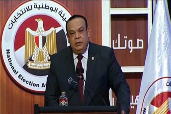 المستشار حازم بدوي رئيس الهيئة الوطنية للانتخابات