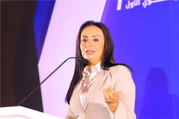 مايا مرسي وزيرة التضامن الاجتماعي