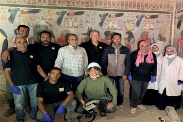 افتتاح تاريخي لمقبرة أمنحتب الثالث بالأقصر