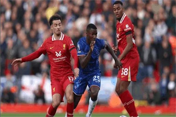 ليفربول وتشيلسي- مباراة سابقة
