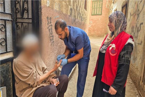 60  الف زيارة منزلية لعلاج كبار السن وذوي الهمم بالشرقية  