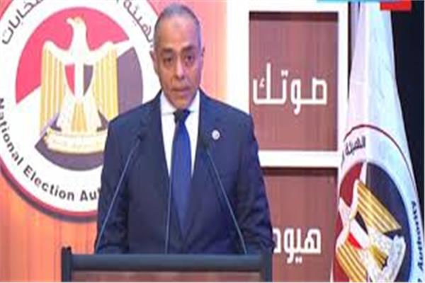 المستشار أحمد بنداري مدير الجهاز التنفيذي للهيئة الوطنية للانتخابات