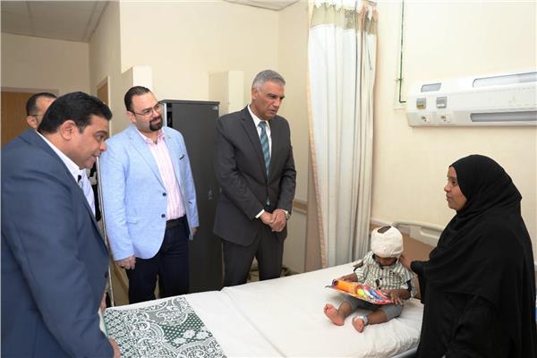 لأول مرة فى تاريخ محافظة أسوان .. إجراء 12 عملية زراعة قوقعة لأذن طفل 
