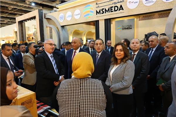 وزيرة التنمية المحلية تشارك في افتتاح رئيس الوزراء للدورة السابعة لمعرض " تراثنا 2025 "