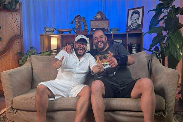 محمد ممدوح وحسام داغر