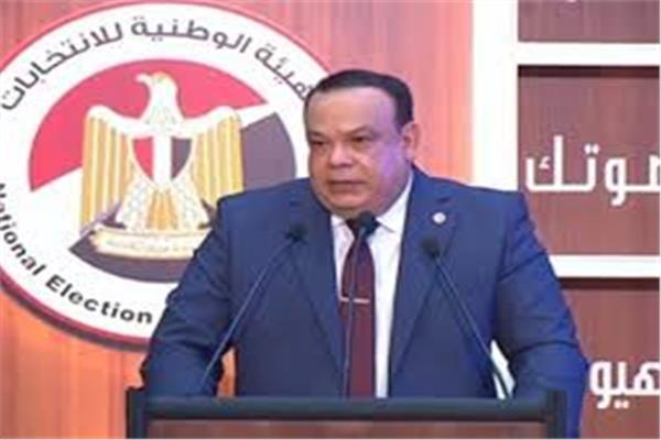 المستشار حازم بدوي رئيس الهيئة الوطنية للانتخابات 