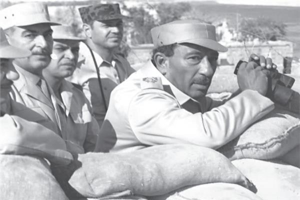 الرئيس الراحل أنور السادات