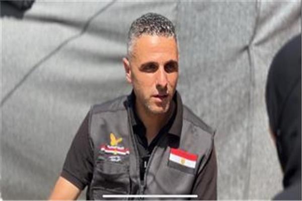  عضو اللجنة الإعلامية للجنة المصرية في غزة محمد قشطة