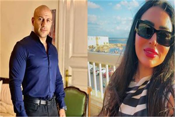 طبيبة التجميل مي كمال الدين وأحمد مكي