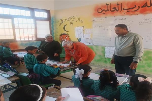 سماح إبراهيم وكيل وزارة  التربية والتعليم بالسويس