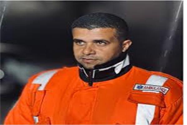  المتحدث باسم الدفاع المدني في غزة ، محمود بصل 
