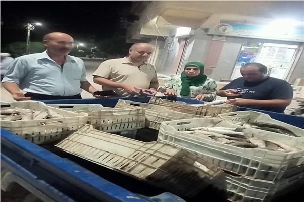 حملة موسعة على الأسواق