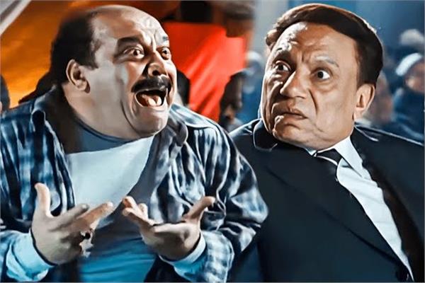 ضياء الميرغني وعادل امام