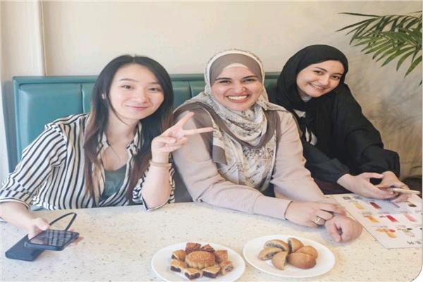 المشاعر الصينية للمُعلمة المصرية سلمى