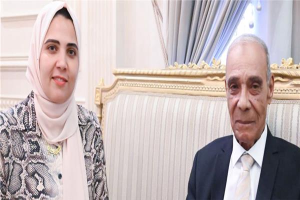 العميد عصام عطا الله خلال حواره مع «الأخبار»