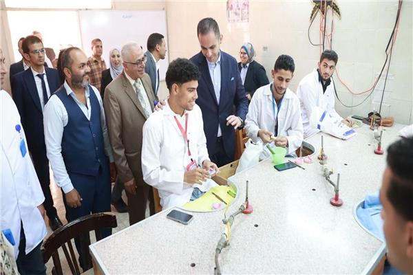 جوله تفقدية للمنشآت الطبية