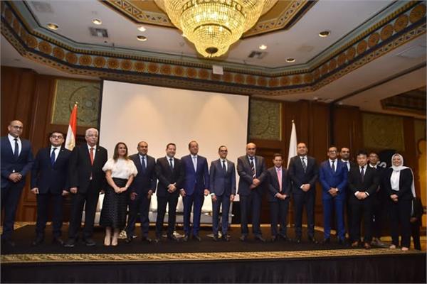 جوك والخطيب فى حوار مع المصدرين