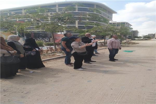 حملات تفتيشية بالعاصمة الإدارية 