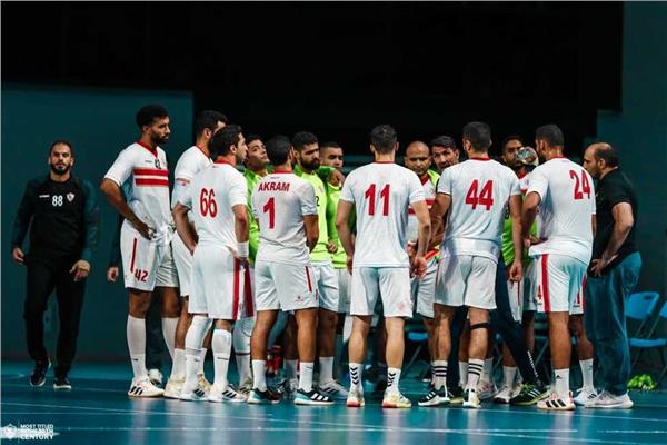 فريق يد الزمالك