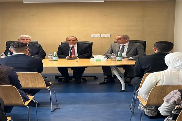 وزيرا الخارجية والتعليم العالي يلتقيان طلاب مصر في باريس
