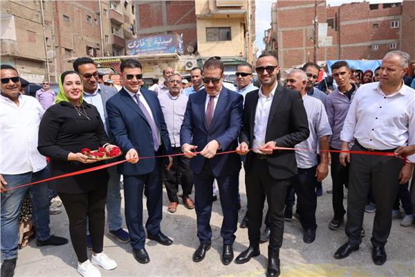 محافظ المنوفية يفتتح أعمال تطوير ورفع كفاءة نفق   "كوبري السمك" بشبين الكوم 