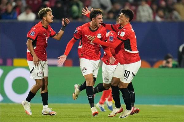 لاعبو منتخب مصر