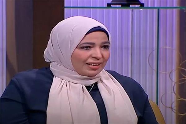 الدكتورة زينب السعيد، أمينة الفتوى بـ دار الإفتاء المصرية